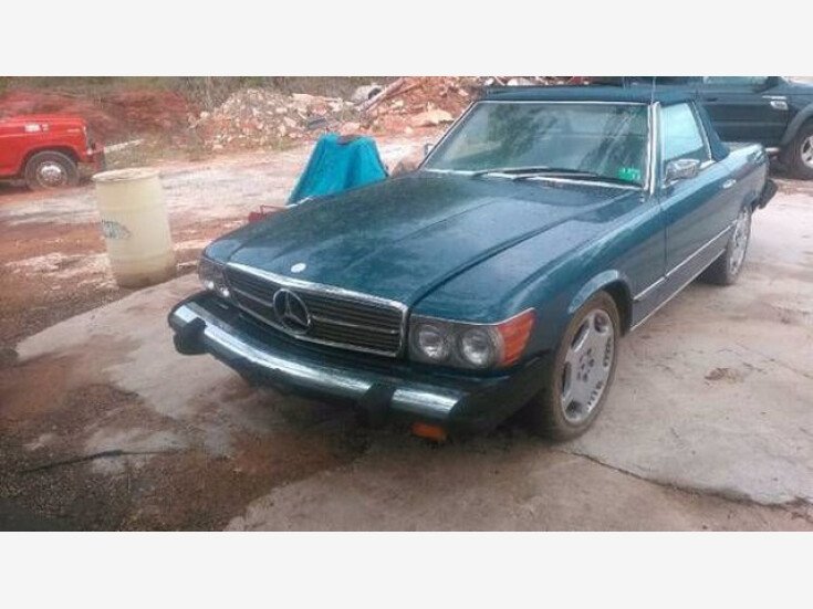 Thumbnail Photo undefined for 1975 Mercedes-Benz 450SL